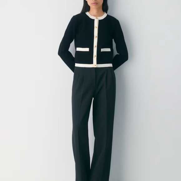 NWT Aritzia APPROACH Long Sleeve Cardigan L - Picture 2 of 11